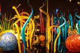 ILCE-6000-20180514-DSC04203  Chihuly Gardens And Glass Mille Fiori (Thousand Flowers) : 2018, Chihuly Gardens And Glass, Seattle, Settle Center