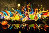 ILCE-6000-20180514-DSC04204  Chihuly Gardens And Glass Ikebana and Float Boat : 2018, Chihuly Gardens And Glass, Seattle, Settle Center