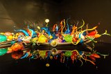 ILCE-6000-20180514-DSC04209  Chihuly Gardens And Glass Ikebana and Float Boat : 2018, Chihuly Gardens And Glass, Seattle, Settle Center