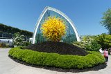 ILCE-6000-20180514-DSC04221  Chihuly Gardens And Glass The Sun in front of The Glasshouse : 2018, Chihuly Gardens And Glass, Seattle, Settle Center
