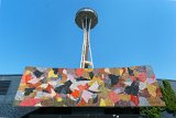 ILCE-6000-20180514-DSC04227 : 2018, Mural Ampitheater, Seattle, Settle Center, Space Needle
