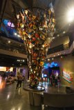 ILCE-6000-20180514-DSC04244  Guitar tower : 2018, Museum Of Pop Culture, Seattle, Settle Center