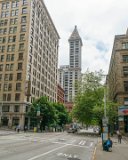 ILCE-6000-20180515-DSC04286 : 2018, Pioneer Square, Seattle, Smith Tower, buildings & architecture