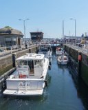 ILCE-6500-20180512-DSC01835  Boats in the locks : 2018, Ballard Locks, Seattle, ships & boats