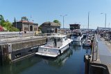 ILCE-6500-20180512-DSC01838  Boats in the locks : 2018, Ballard Locks, Seattle, ships & boats