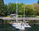 ILCE-6500-20180512-DSC01868  Boats in the locks : 2018, Ballard Locks, Seattle, ships & boats