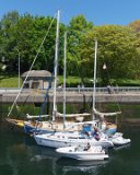 ILCE-6500-20180512-DSC01872  Boats in the locks : 2018, Ballard Locks, Seattle, ships & boats