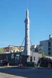 ILCE-6500-20180512-DSC01899  Freemont statues Freemont Rocket : 2018, Freemont, Seattle