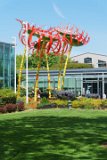 ILCE-6500-20180514-DSC02132 : 2018, Seattle, Settle Center, Sonic Bloom sculpture, sculpture