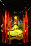 ILCE-6500-20180514-DSC02141  Chihuly Gardens And Glass Mille Fiori (Thousand Flowers) : 2018, Chihuly Gardens And Glass, Seattle, Settle Center