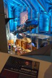 ILCE-6500-20180514-DSC02227  Blade Runner, Spinner Car : 2018, Museum Of Pop Culture, Seattle, Settle Center