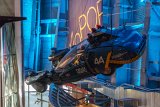 ILCE-6500-20180514-DSC02229  Blade Runner, Spinner Car : 2018, Museum Of Pop Culture, Seattle, Settle Center