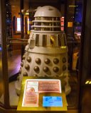ILCE-6500-20180514-DSC02233  Dr. Who, Dalek : 2018, Museum Of Pop Culture, Seattle, Settle Center