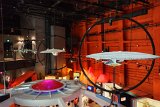 ILCE-6500-20180514-DSC02237  Star Trek exhibit Enterprise models NCC 1701x : 2018, Seattle, Settle Center, Star Trek