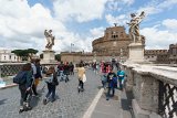 ILCE-6000-20190517-DSC05150 : 2019, Castel Sant'Angelo, Italy, Ponte Sant'Angelo, Rome