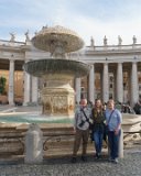 ILCE-6000-20190517-DSC05234 : 2019, Alison Mull, Italy, Lois, Rome, St. Peter's Square, Steve, Vatican