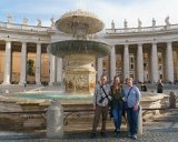 ILCE-6000-20190517-DSC05236 : 2019, Alison Mull, Italy, Lois, Rome, St. Peter's Square, Steve, Vatican