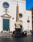 ILCE-6500-20190516-DSC05292 : 2019, Italy, Piazza della Minerva, Rome, elephant, obelisk