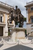ILCE-6500-20190518-DSC05478 : 2019, Capitoline Hill, Equestrian Statue of Marcus Aurelius, Italy, Palazzo Senatorio, Rome