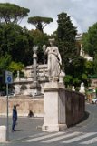 ILCE-6500-20190519-DSC05719 : 2019, Italy, Piazza del Popolo, Rome, statue