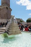ILCE-6500-20190519-DSC05727 : 2019, Italy, Piazza del Popolo, Rome, fountain