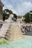 ILCE-6500-20190519-DSC05736 : 2019, Italy, Piazza del Popolo, Rome, fountain