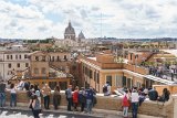 ILCE-6500-20190519-DSC05778 : 2019, Italy, Rome, Spanish Steps