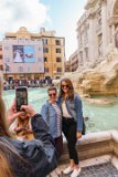 ILCE-6500-20190519-DSC05860 : 2019, Italy, Rome, Trevi Fountain