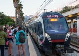 ILCE-6500-20190521-DSC06220 : 2019, Amalfi Coast, Italy, Sorrento, train station