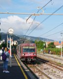 ILCE-6500-20190523-DSC06499 : 2019, Amalfi Coast, Italy, clock, train station