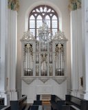 Choir Organ  Parish Church of the Holy Spirit and St. Ignatius : 2024, Germany, Heidelberg, Heidelberg Jesuit Church (Jesuitenkirche), churches, organ