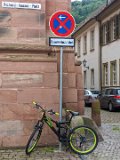 PXL 20240619 145008644 : 2024, Germany, Heidelberg, bicycle, churches