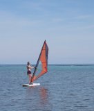 Alumnos 080  Roatan windsurfing lessons : 2012, Alison, Carribean, cruise