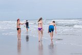 Skim Boarding 04  2015 Topsail Beach with the Bowens : 2015, Alison, Audrey Bowen, Bowen, Brandon, Topsail, Vacation, Zack Houser, beach