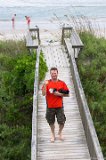 Todd on the Boardwalk  2015 Topsail Beach with the Bowens : 2015, Bowen, Todd Houser, Topsail, Vacation, beach