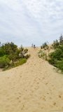 Climbing the Dune  Jockey's Ridge State Park : 2016, Alison, Jockey's Ridge State Park, Kill Devil Hills, Meghan