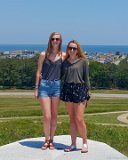 A & M  Wright Brothers National Memorial : 2016, Alison, Kill Devil Hills, Meghan, Wright Brothers National Monument