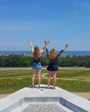 A & M 2  Wright Brothers National Memorial : 2016, Alison, Kill Devil Hills, Meghan, Wright Brothers National Monument
