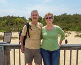 Steve & Lois  Jockey's Ridge State Park : 2016, Jockey's Ridge State Park, Kill Devil Hills, Lois, Steve