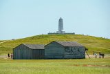 Monument in the Distance 2  Wright Brothers National Memorial : 2016, Kill Devil Hills, Kitty Hawk, Wright Brothers National Monument