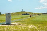 Flight Path  Wright Brothers National Memorial : 2016, Kill Devil Hills, Kitty Hawk, Wright Brothers National Monument