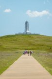 Memorial Approach  Wright Brothers National Memorial : 2016, Kill Devil Hills, Kitty Hawk, Wright Brothers National Monument