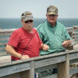Fishing Buddies 2  Jeanettes Pier, Nags Head, NC : 2016, Jennette's Pier, Kill Devil Hills
