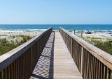 Boardwalk to Beach : 2021, NC, Ocean Isle Beach, _highlights_, _print, beach, vacation