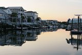 Canal Evening : 2021, NC, Ocean Isle Beach, _highlights_, canal, vacation