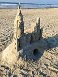 PXL 20230914 121043136 : 2023, Sunset Beach, beach, sandcastle