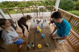 Beer Pong : 2024, Alison, Alison Mull, Amy Siphers, Leslie Siphers, People, Rob Decker, Sunset Beach, beach