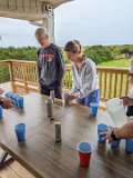 Beer Pong : 2024, Amy Siphers, John Siphers, People, Sunset Beach