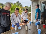 Beer Pong : 2024, Amy Siphers, John Siphers, Leslie Siphers, People, Rob Decker, Sunset Beach